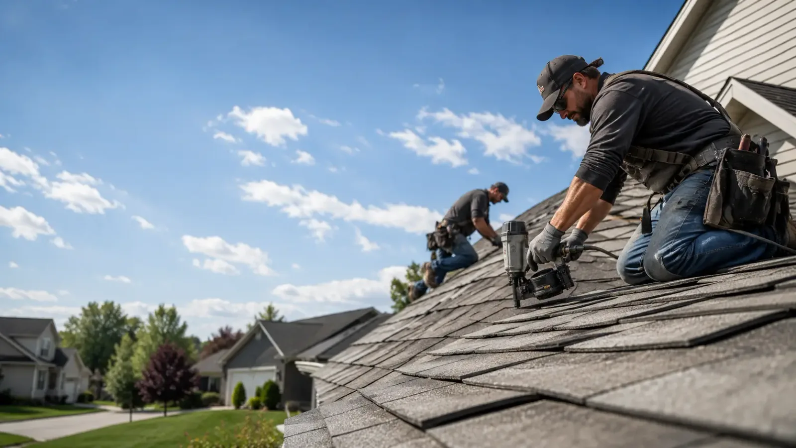 Storm Damage Roof Repair in Mabscott, WV near me